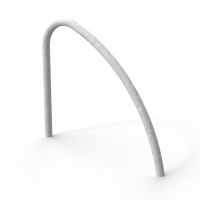 Fin Shaped Cycle Stand Galvanised – Root Fixed