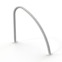Fin Shaped Cycle Stand Galvanised – Surface Mounted