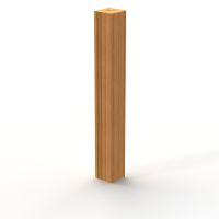 Timber Bollard