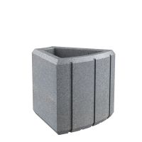 Heba Plastic Corner Planter