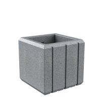 Heba Plastic Cube Planter