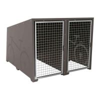 Mesh Cycle Locker