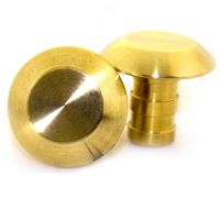 Plain Brass Paving Stud