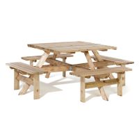 Wimbledon Square Picnic Table