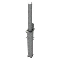 Lift Assist 114mm Diameter Steel Telescopic Bollard