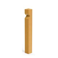 Stratton Eco Illuminated Timber Bollard