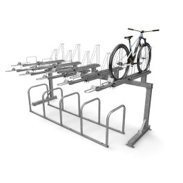 Rack bicyclette shop