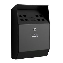Wall Mounted Cigarette Bin, Street Furniture