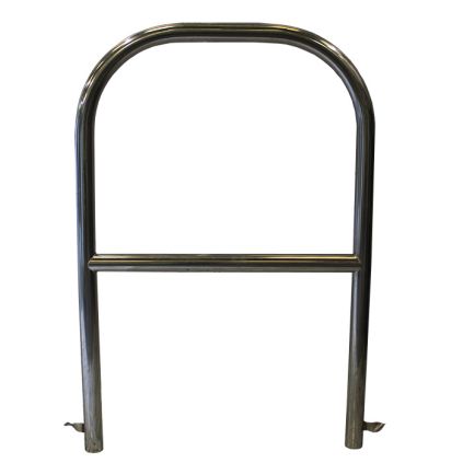 Stainless Steel Cycle Stand w/ Mid Rail