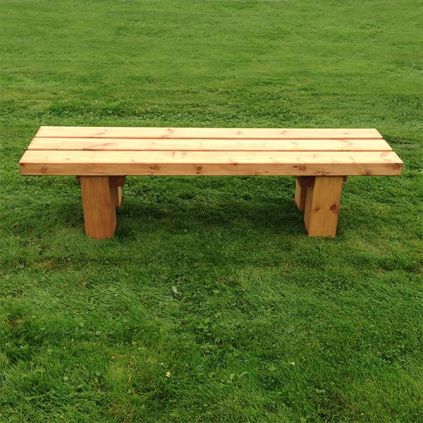 Bruce Timber Bench