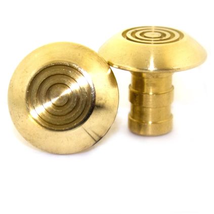 Grooved Brass Paving Stud