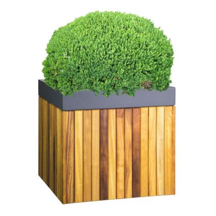 Hydrangea GRP & Timber Planter