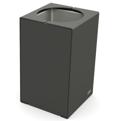 Kube® Design Litter Bin - All Steel