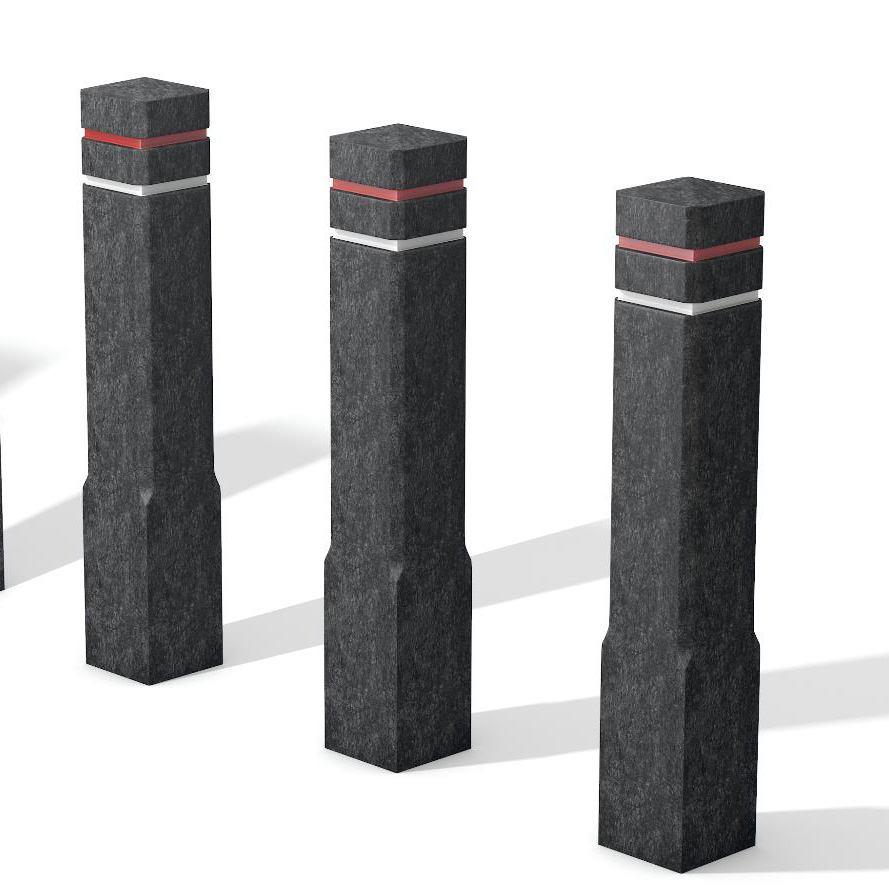 Diamond Recycled Bollard