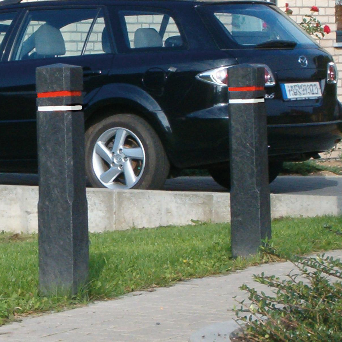 Diamond Recycled Bollard