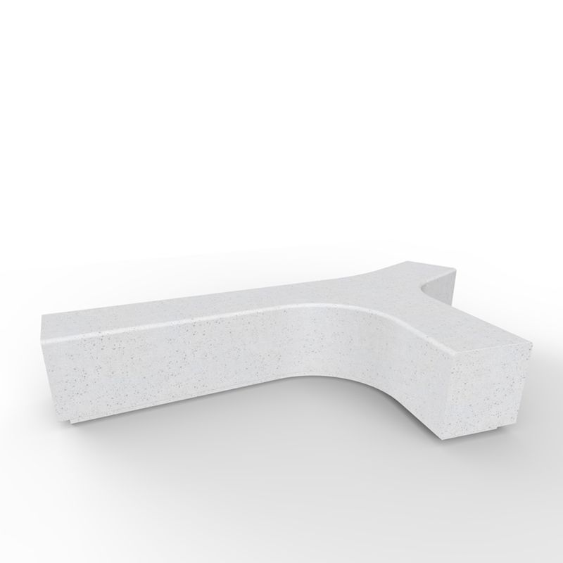 DNA Concrete Bench