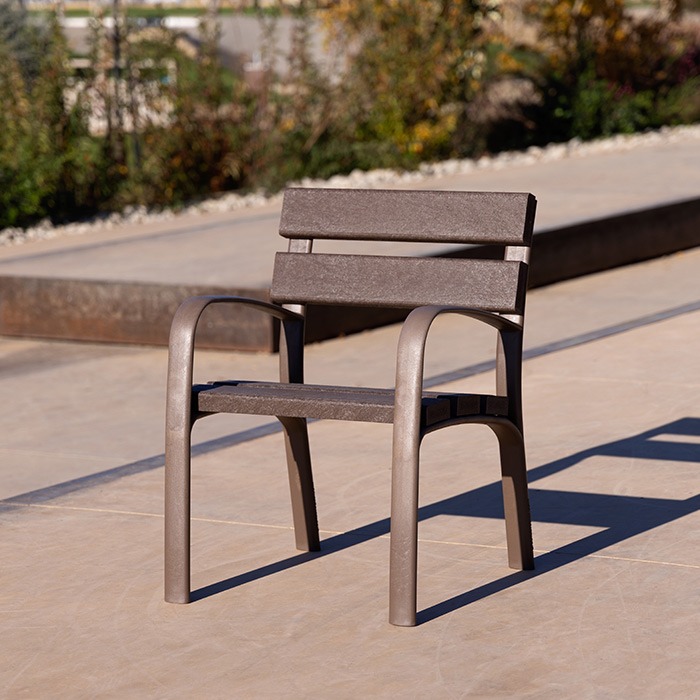 EcoCity Recycled Plastic Chair