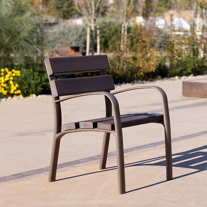 EcoCity Recycled Plastic Chair