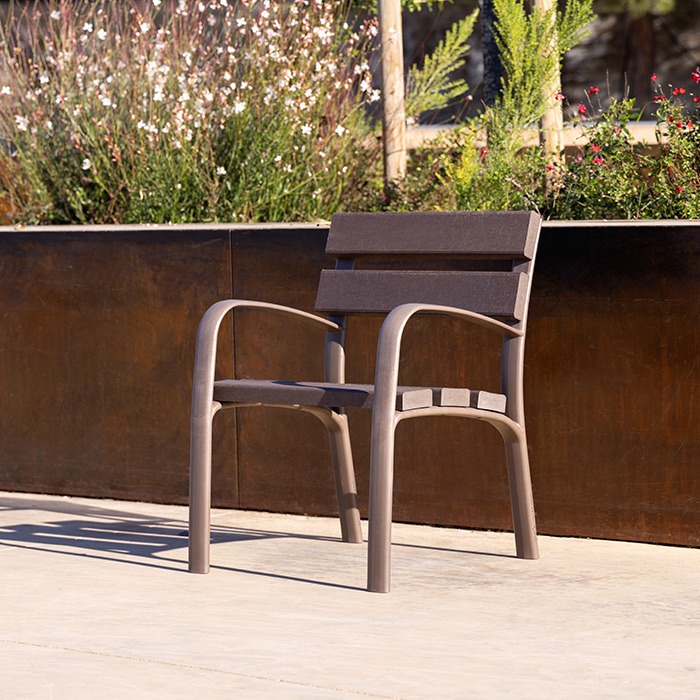 EcoCity WPC Chair