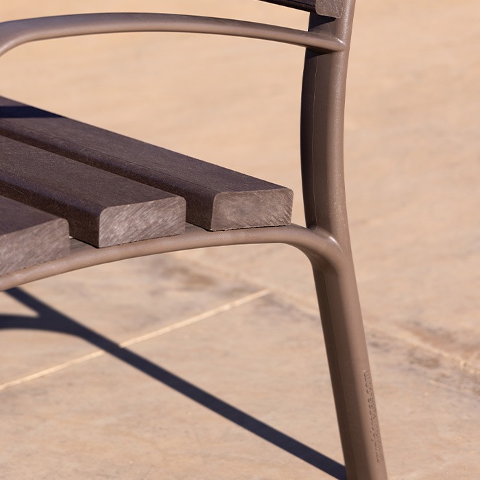 EcoCity Recycled Plastic Chair