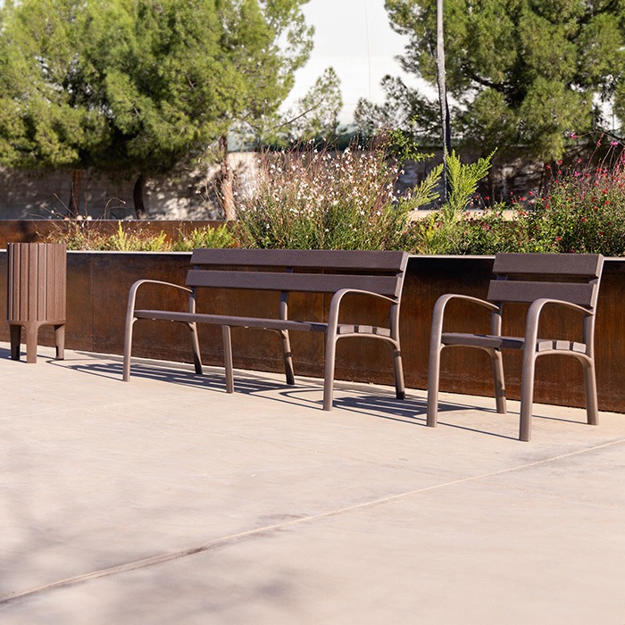 EcoCity Recycled Plastic Chair