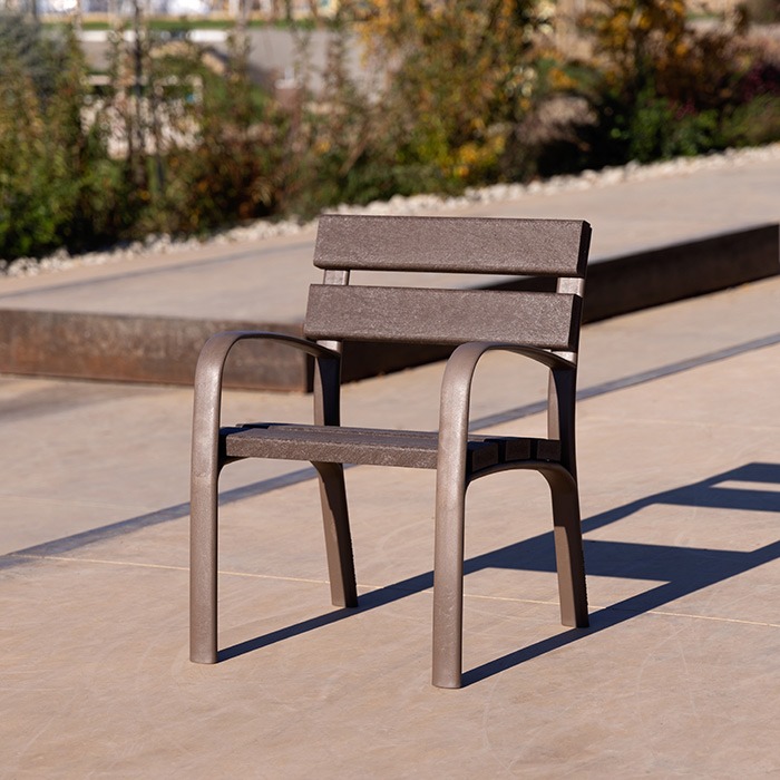 EcoCity WPC Chair