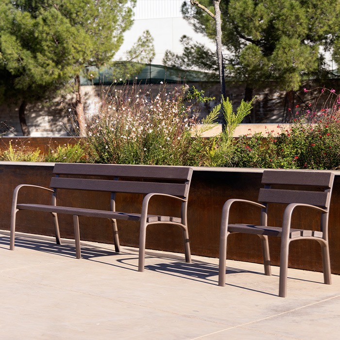 EcoCity WPC Seat