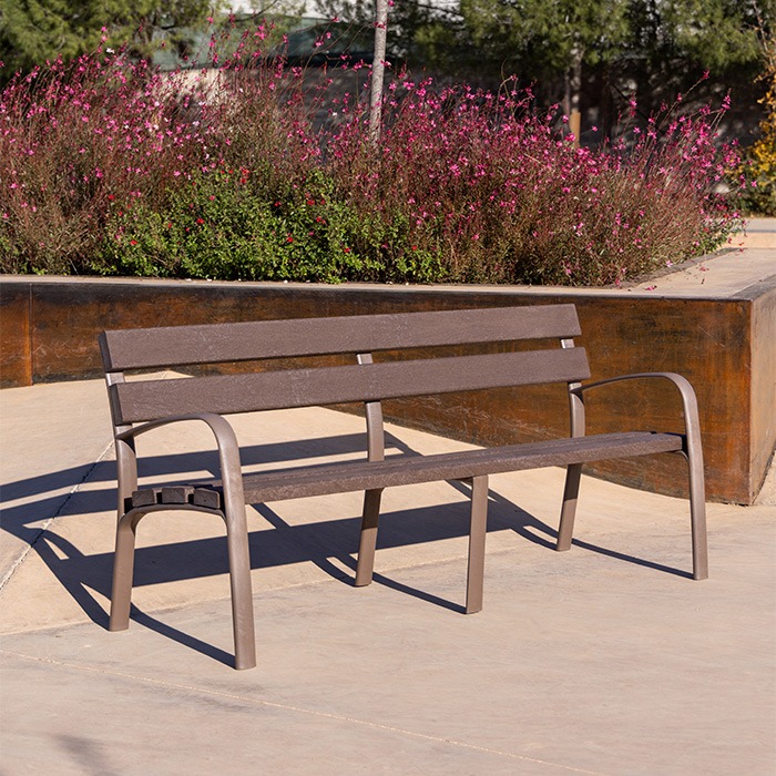 EcoCity Recycled Plastic Seat