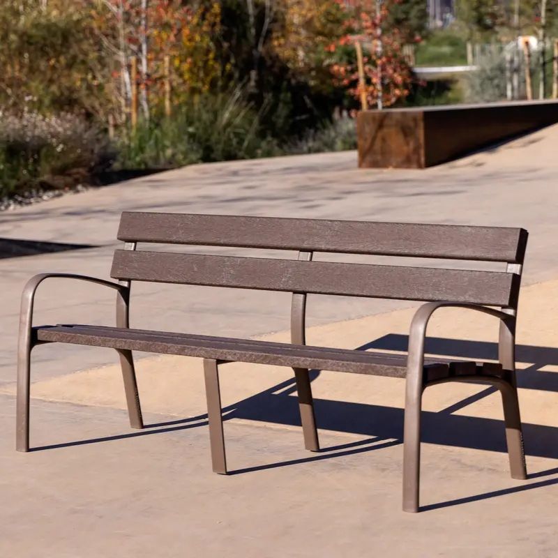 EcoCity Recycled Plastic Seat