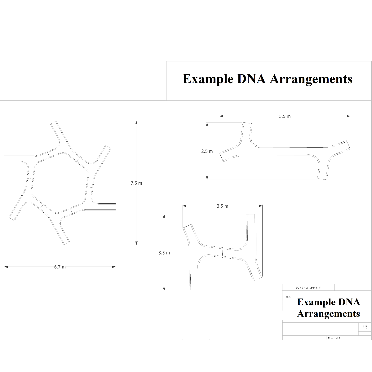 DNA Concrete Bench