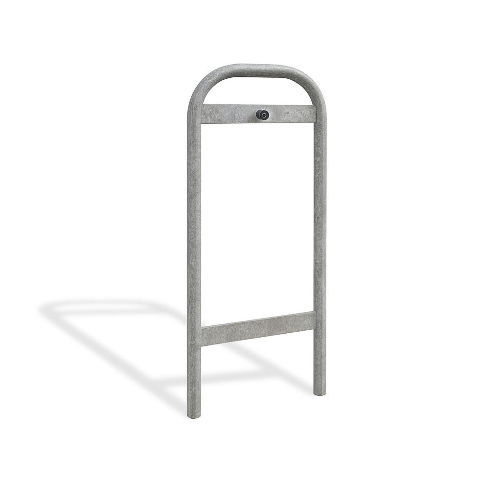 Steel Door Barrier
