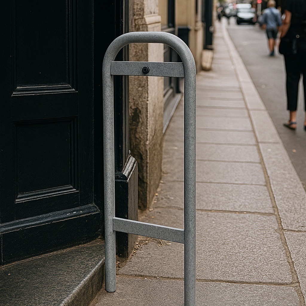 Steel Door Barrier