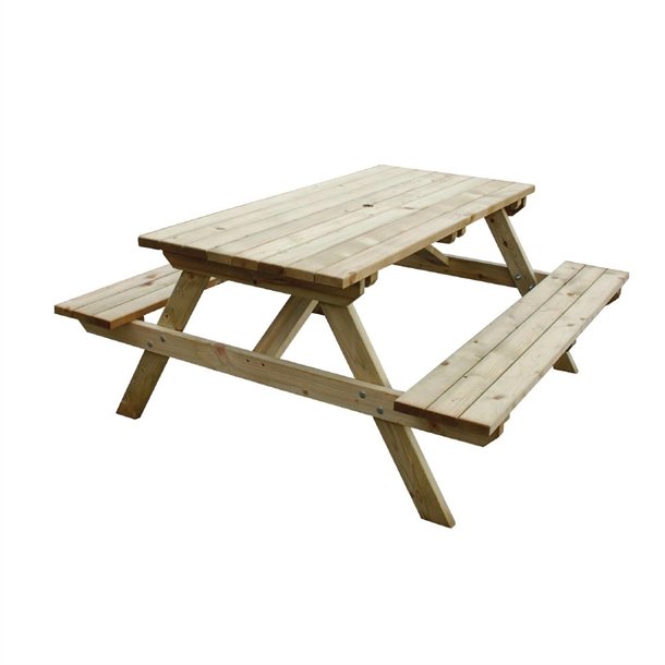 Gleneagles Rectangle Picnic Table