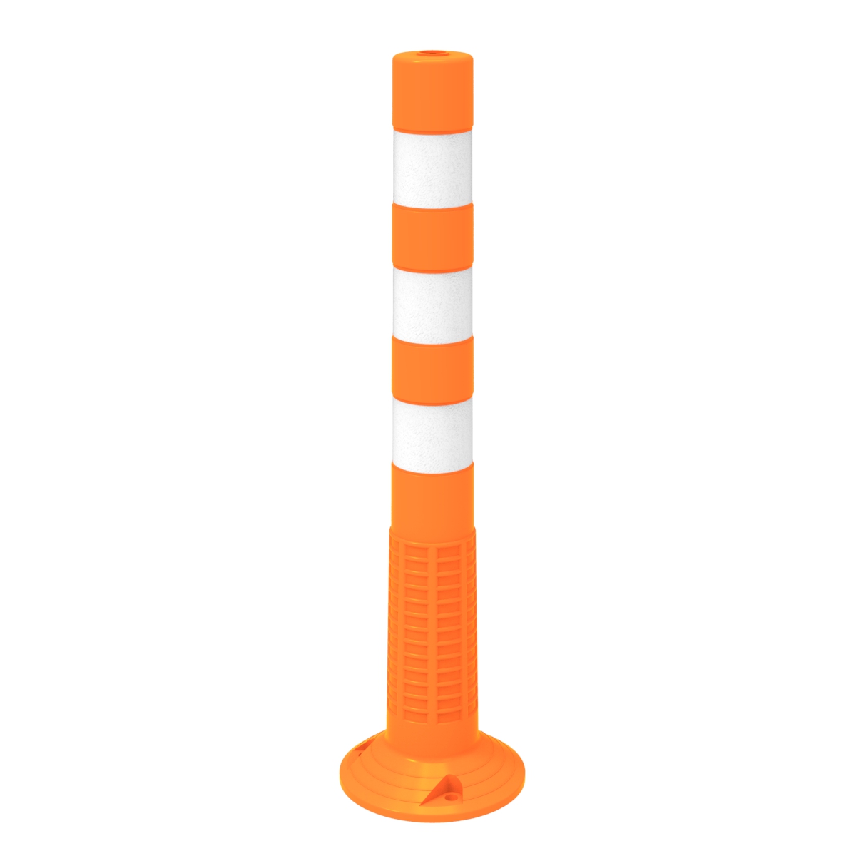 Orange Reflective PU Bollard