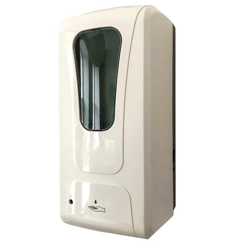 Wall mounted hand sanitizer dispenser store