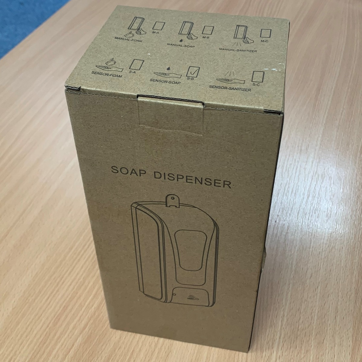 IR Sensor Sanitiser Dispenser