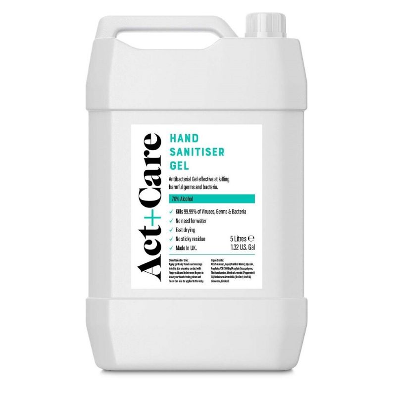 5ltr Hand Sanitiser Gel 5ltr Hand Sanitiser Gel
