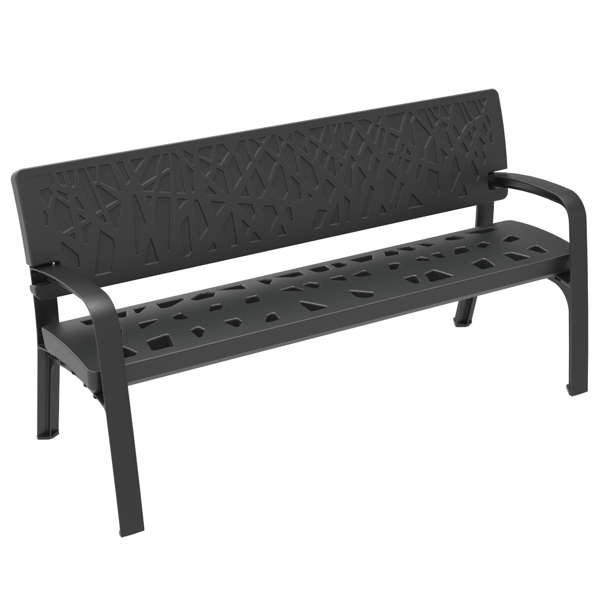 Maverik Plastic Seat