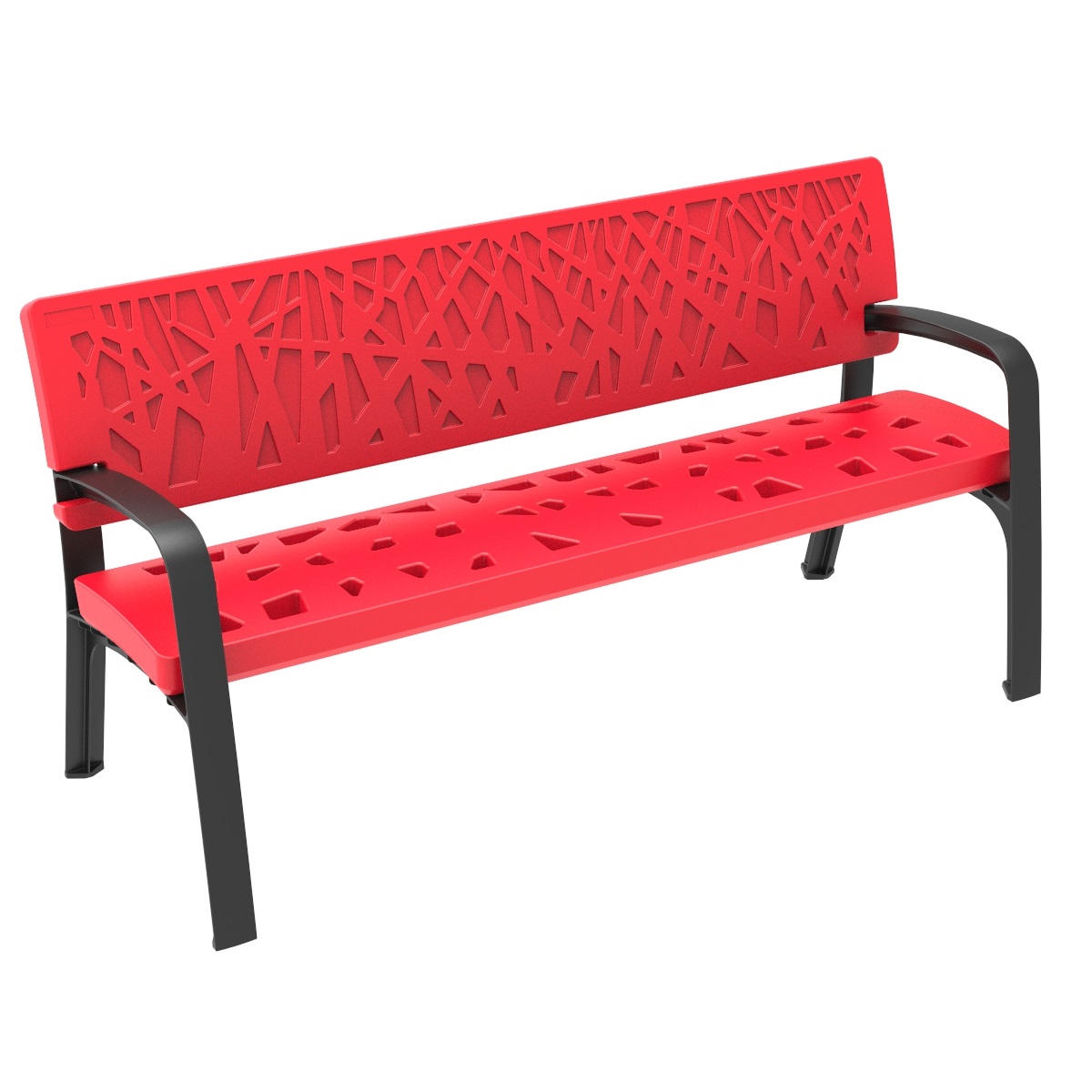 Maverik Plastic Seat