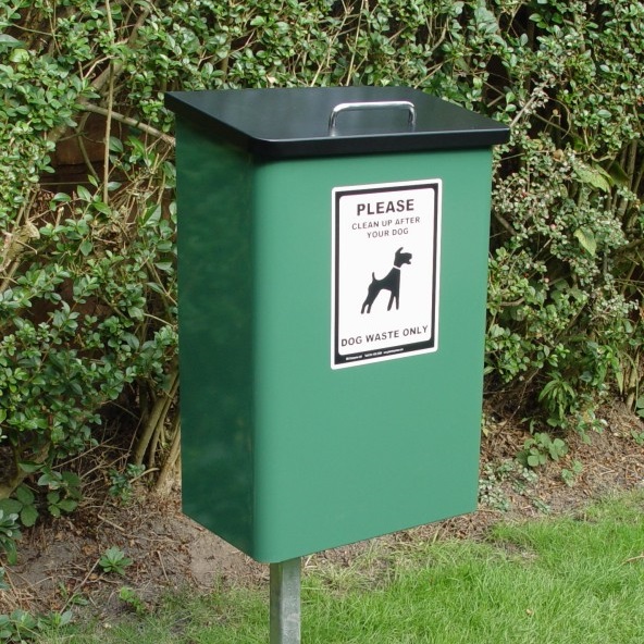 Hercules Dog Waste Bin