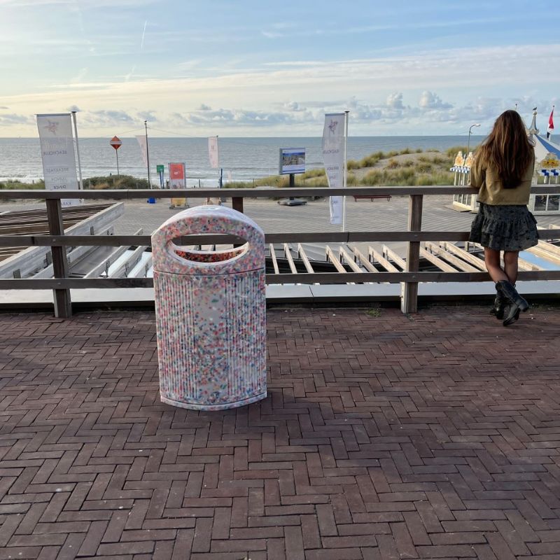Ibiza Ocean Litter Bin