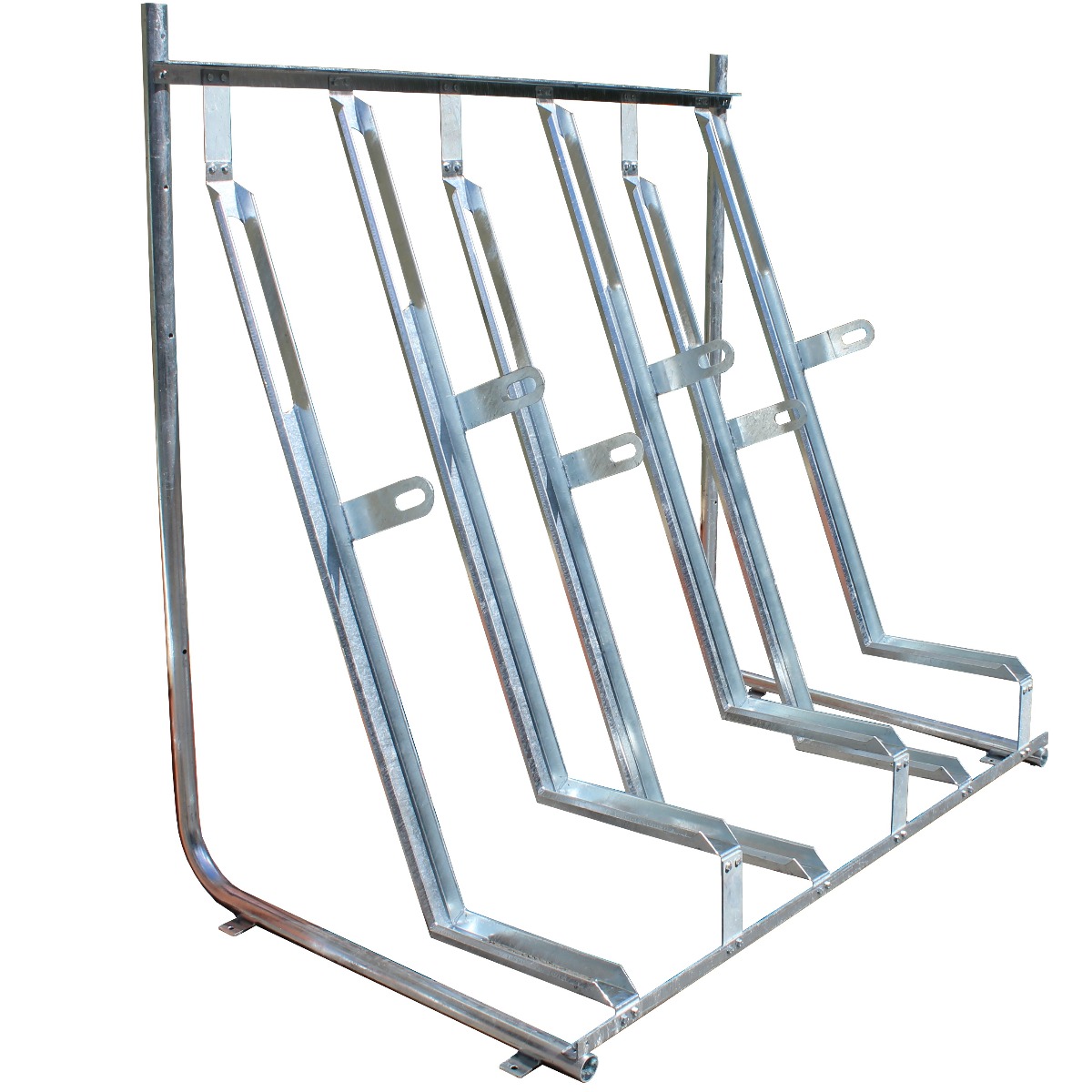 Bike storage shop rack stand