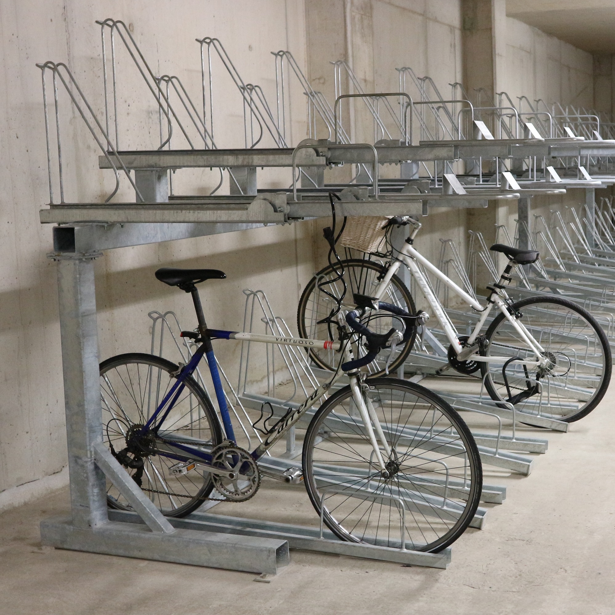 Everest Double Decker Cycle Rack