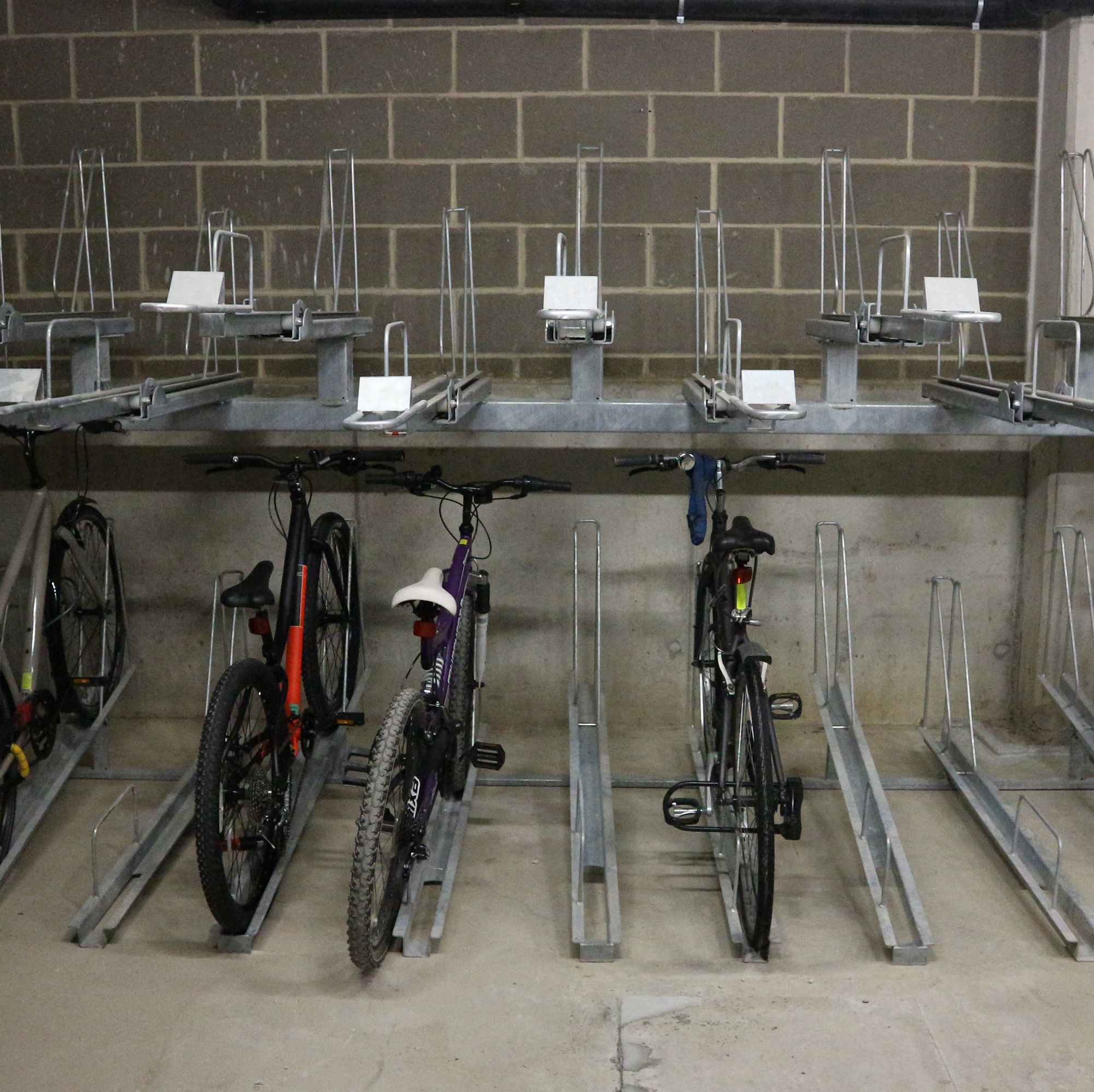 Everest Double Decker Cycle Rack