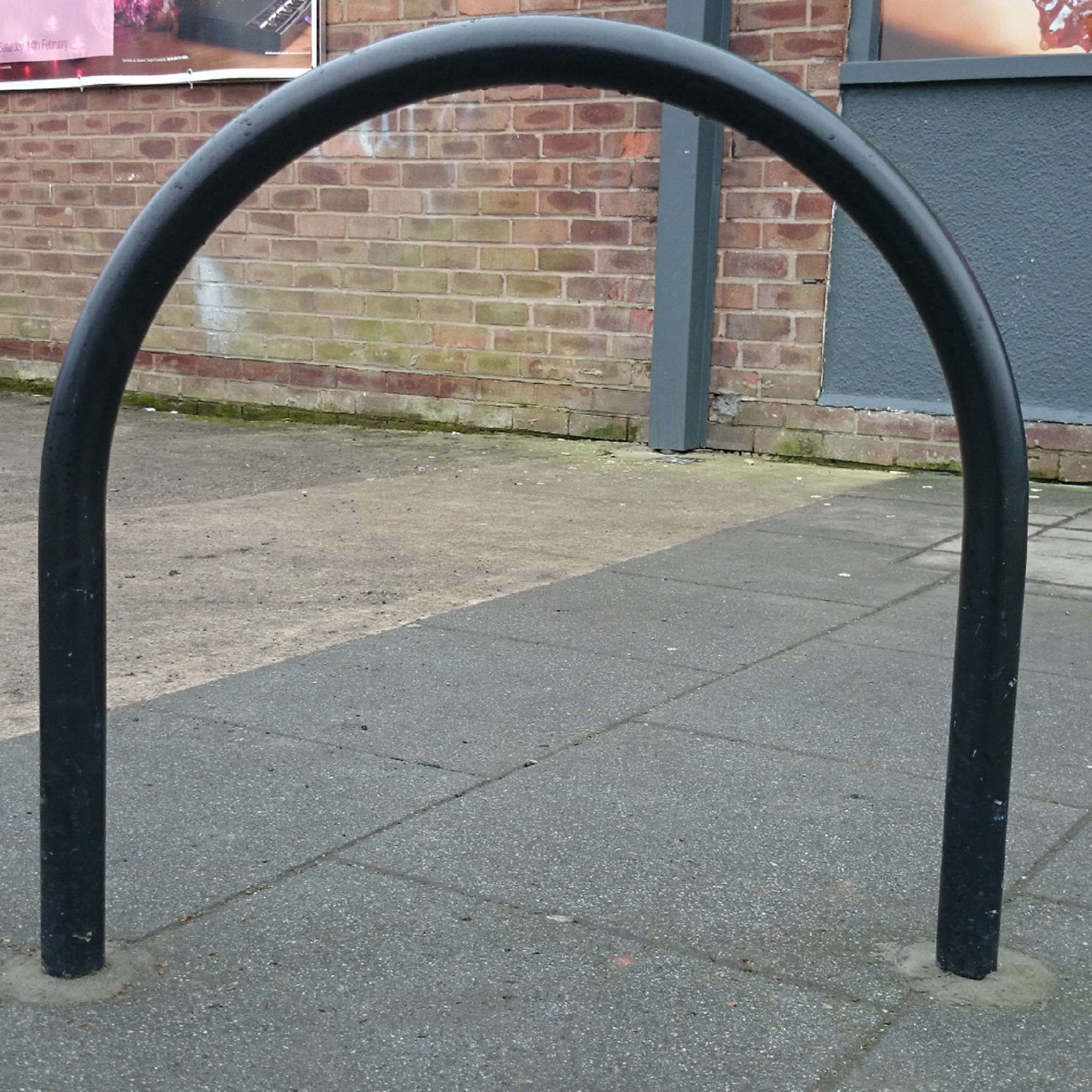 Harrogate Cycle Stand Galvanised – Root Fixed