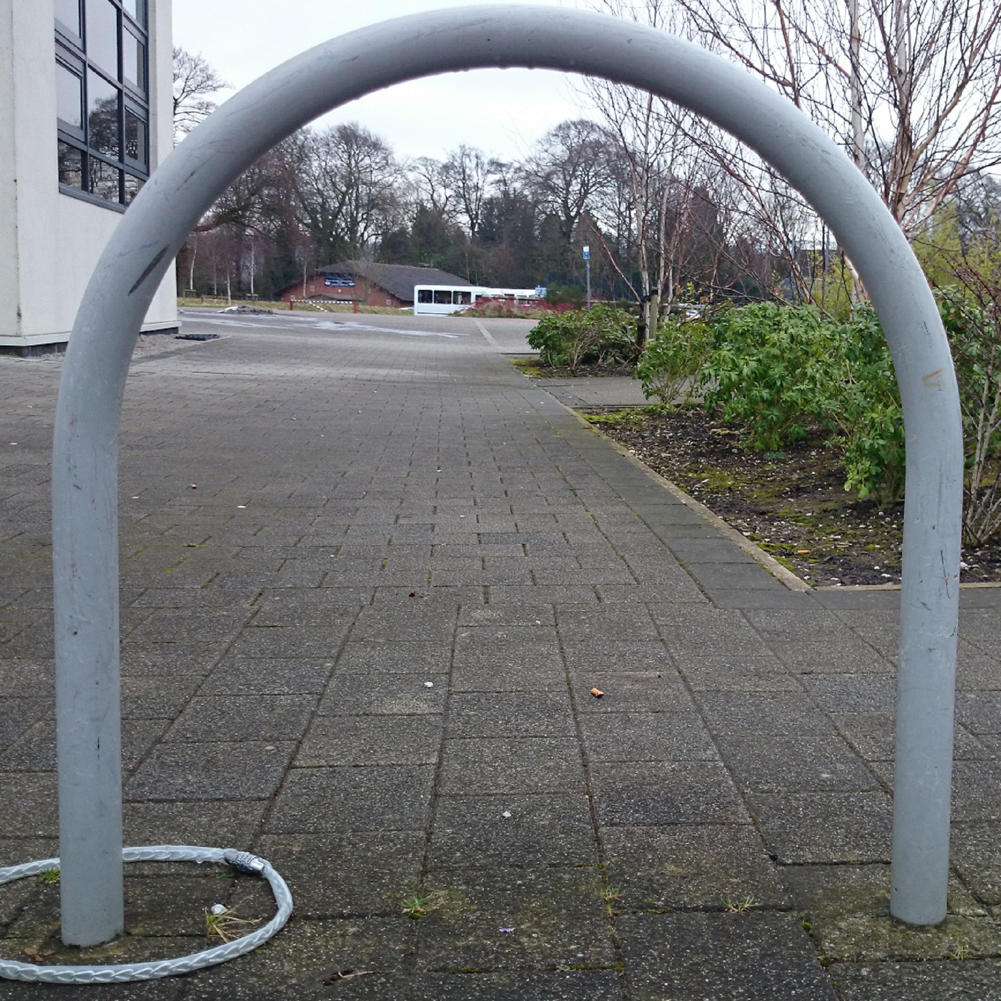 Harrogate Cycle Stand Galvanised – Root Fixed