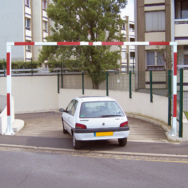 Height Restriction Barrier