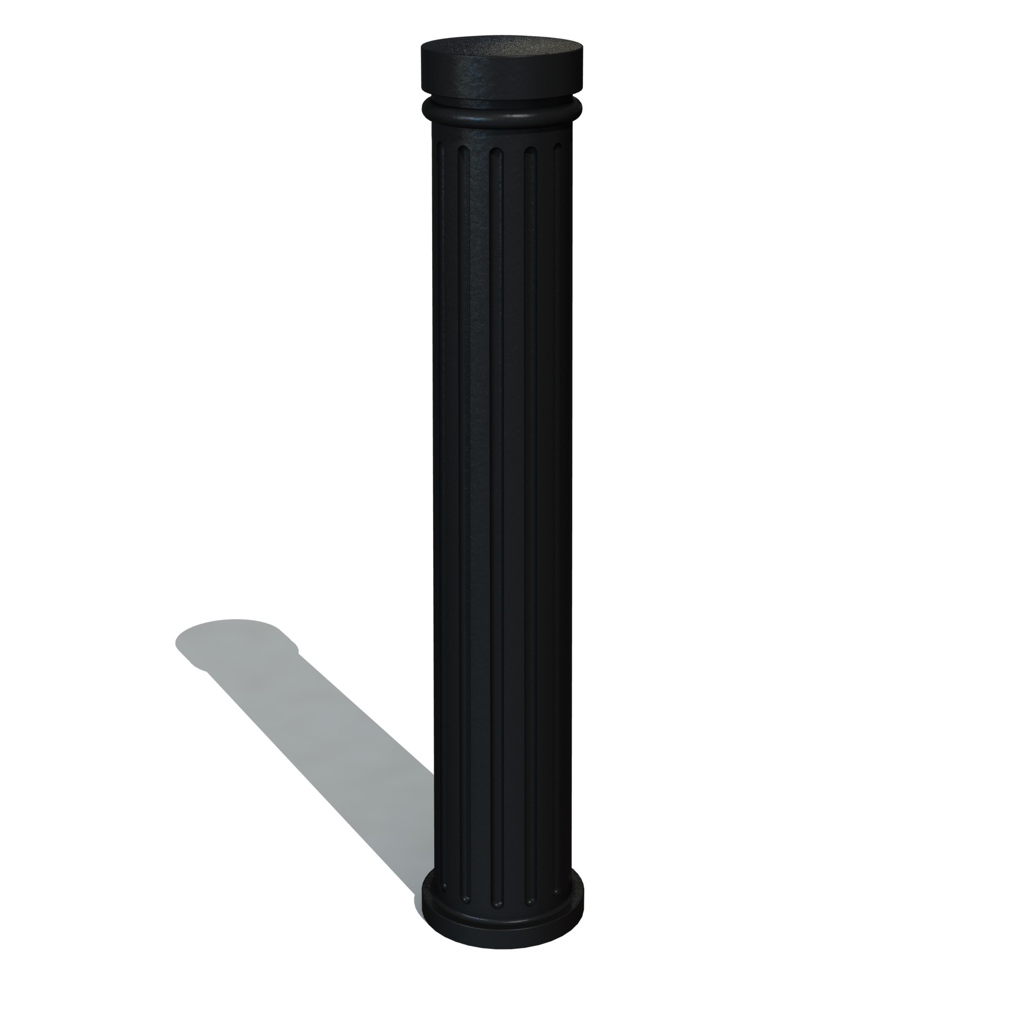 Leeds Cast Iron Bollard