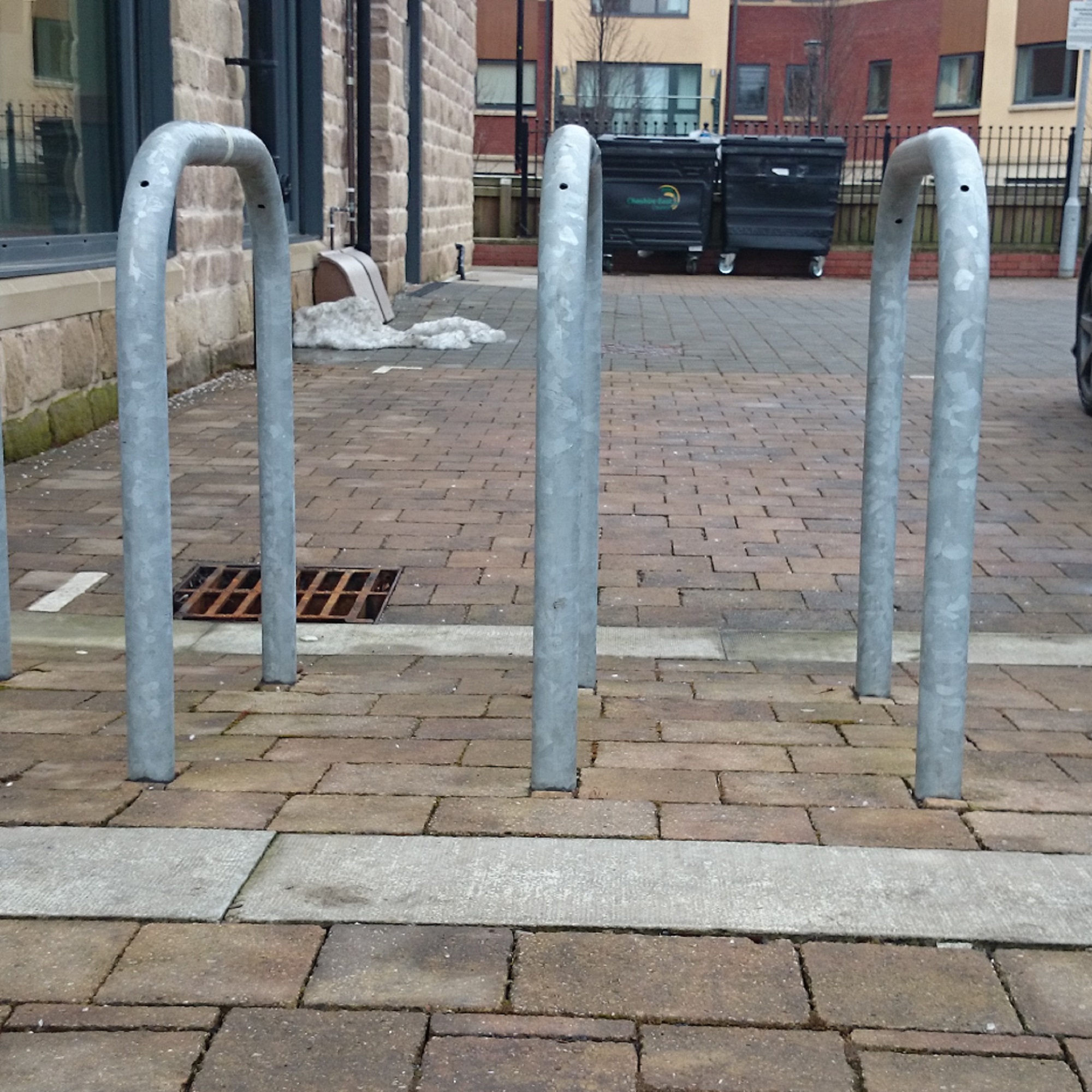 Sheffield Cycle Stand Galvanised - Root Fixed