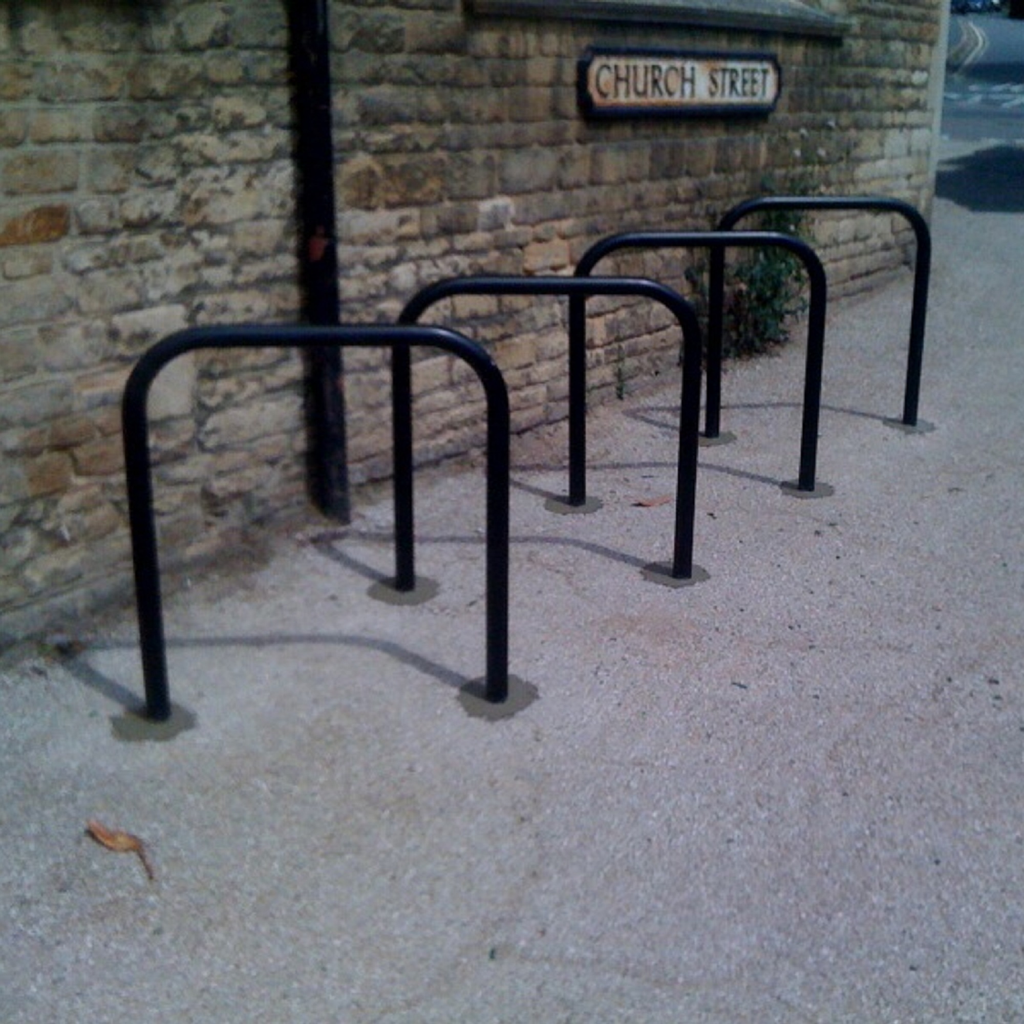 Sheffield Cycle Stand Galvanised - Root Fixed